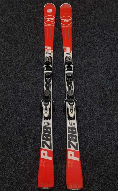 Bazárové lyže Rossignol Pursuit P200 LTD Carbon